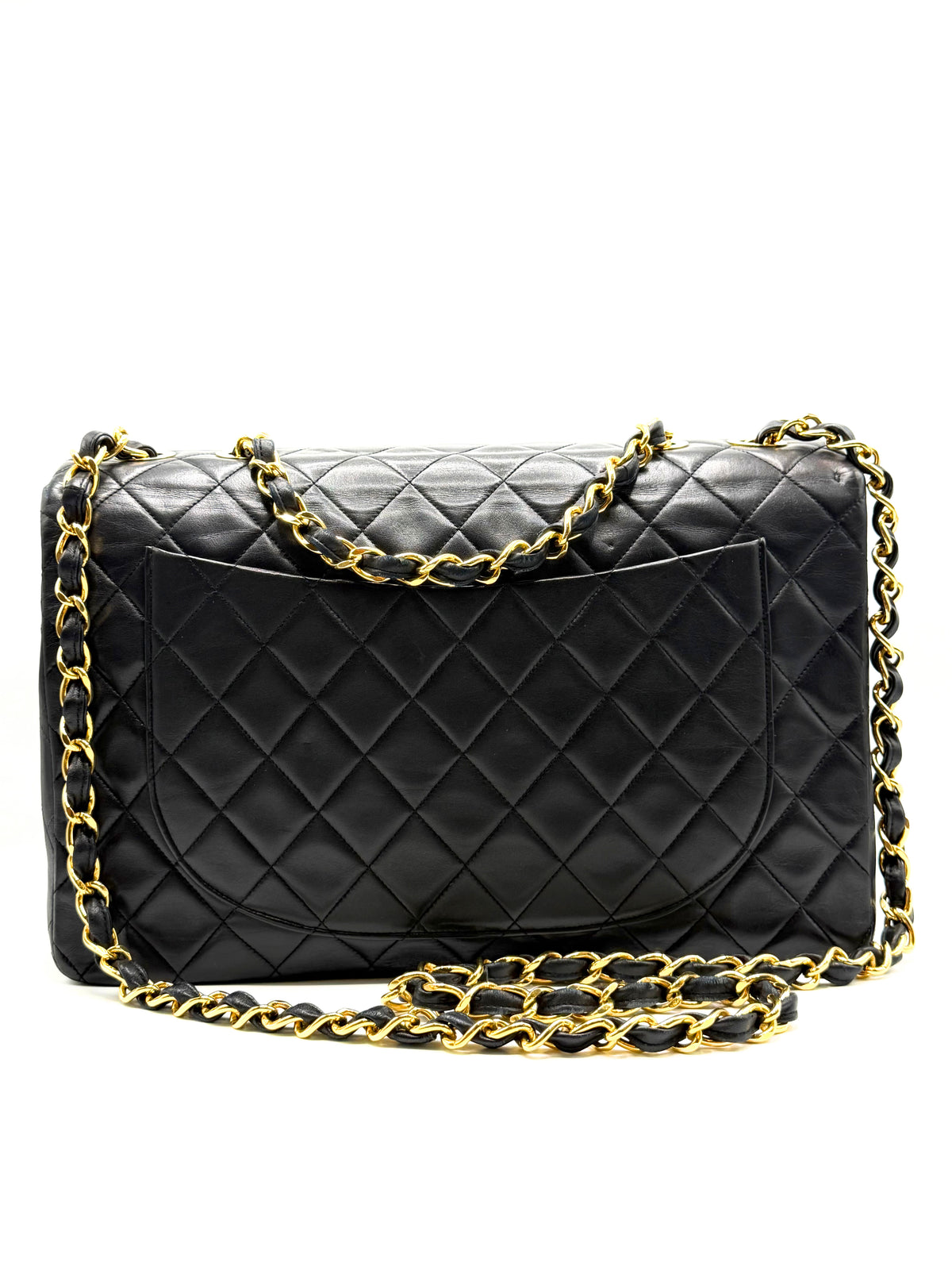 CHANEL | Maxi Logo Black Vintage