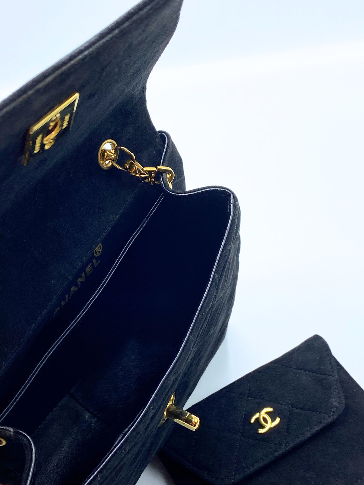CHANEL | Diana Suade Vintage Bag