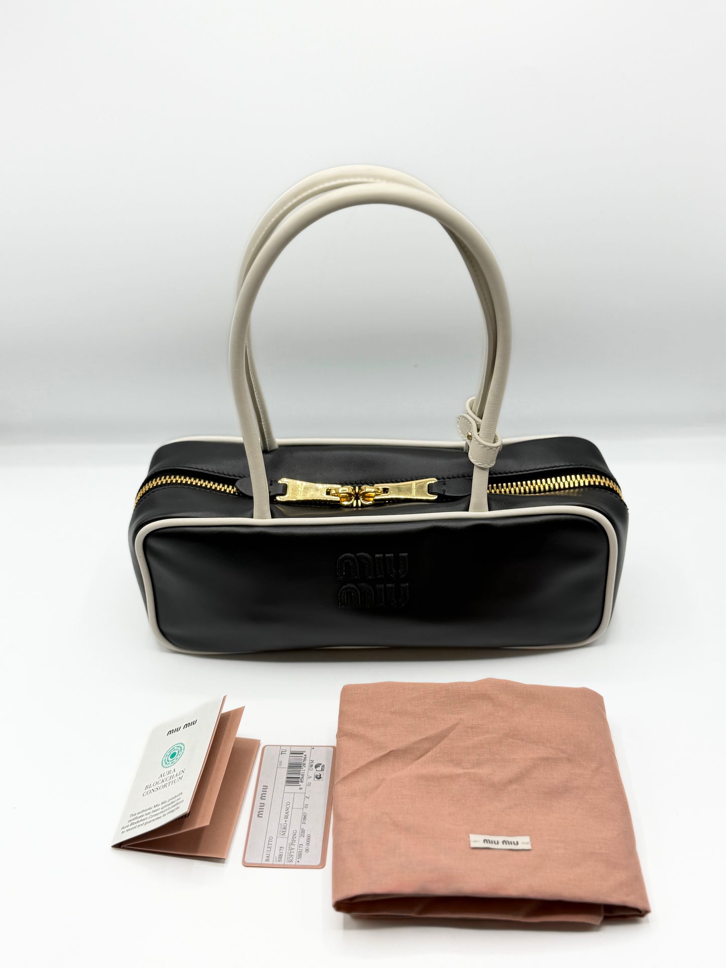 MIU MIU | Beau Bicolor Shoulder Bag