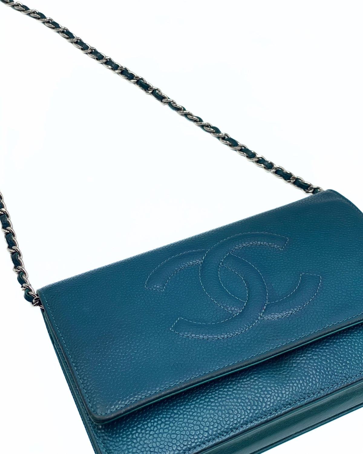 CHANEL | Vintage Timeless CC Woc Caviar