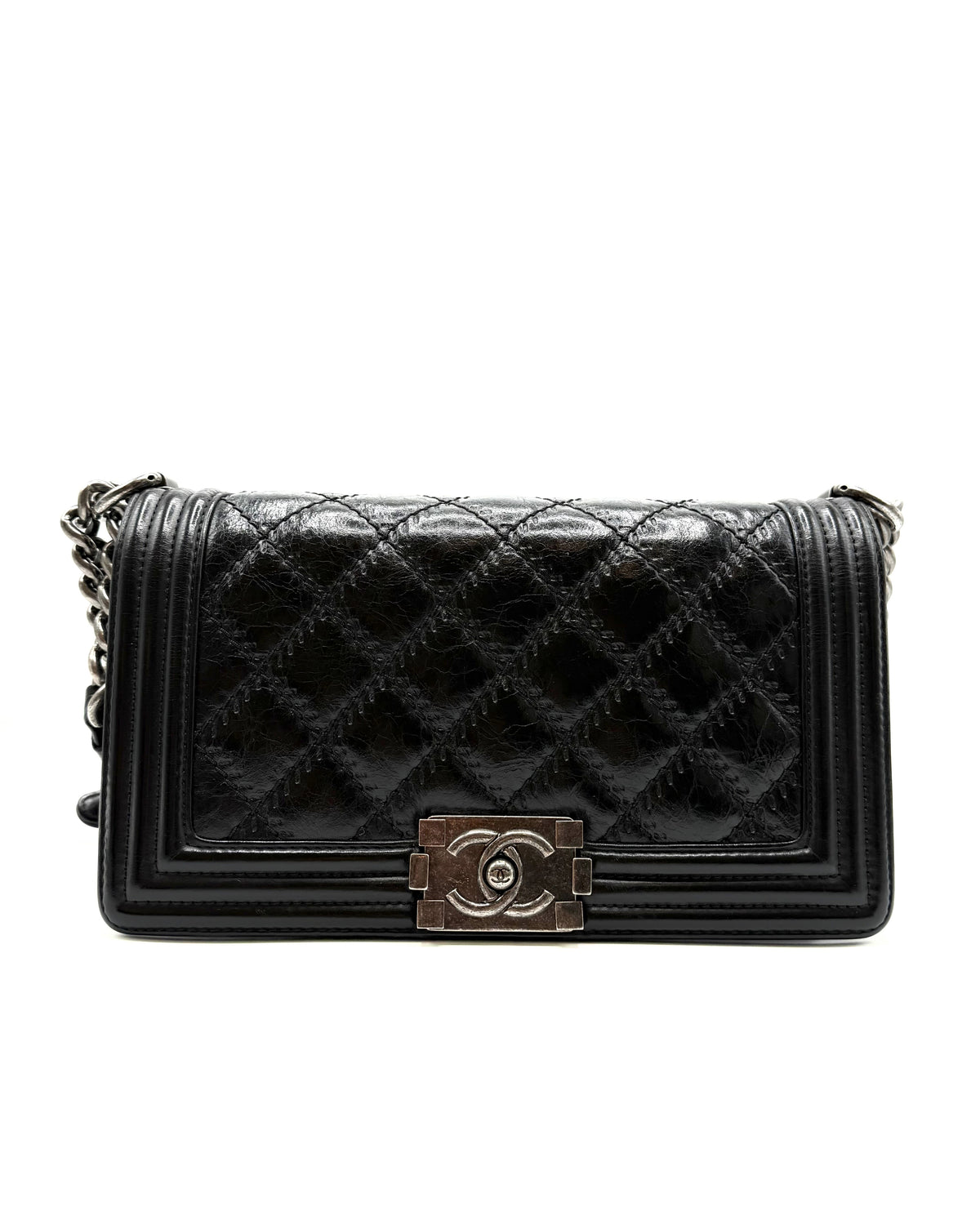 CHANEL | Le Boy Medium Black