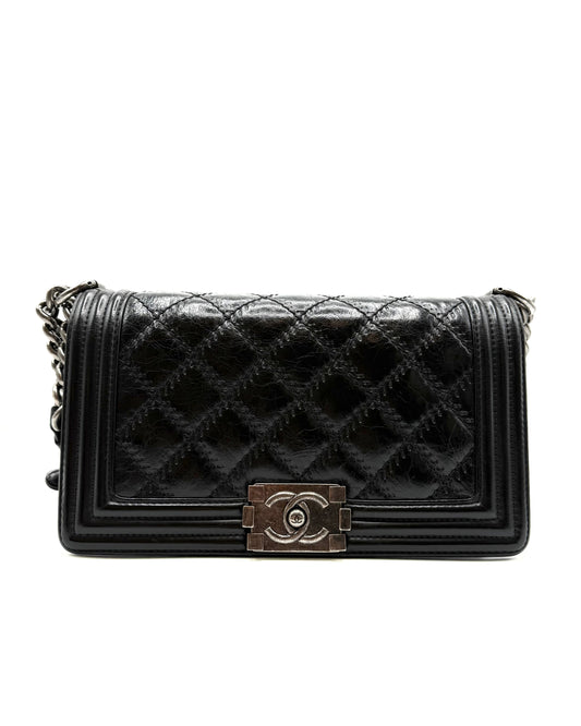CHANEL | Le Boy Medium Black