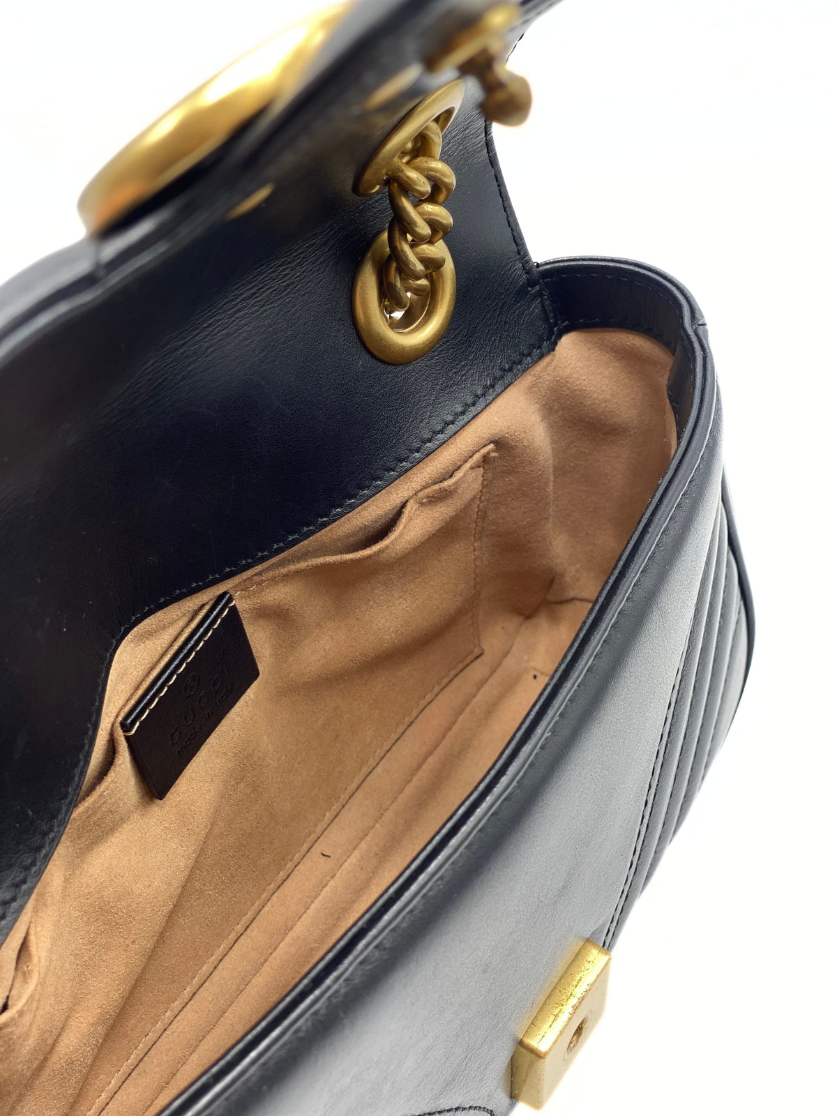 GUCCI | Marmont Black Small