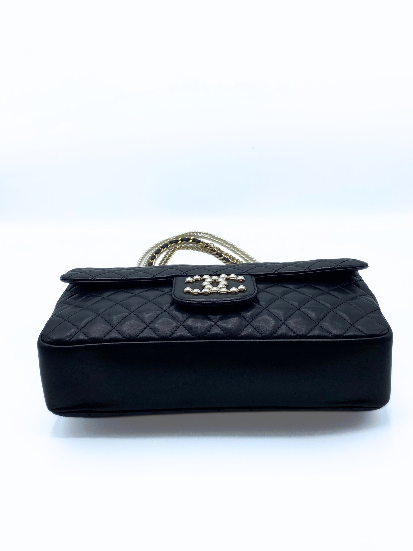 CHANEL | Westminster Pearl Chain Flap