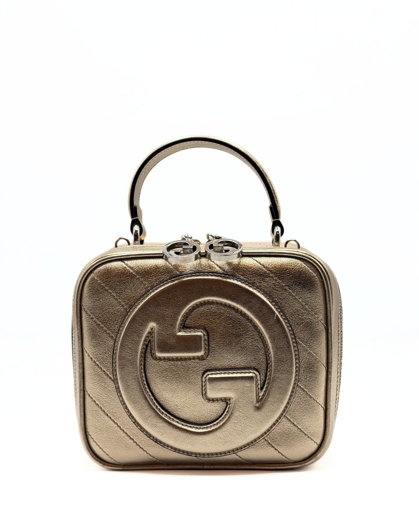 GUCCI | Blondie Top Handle Gold