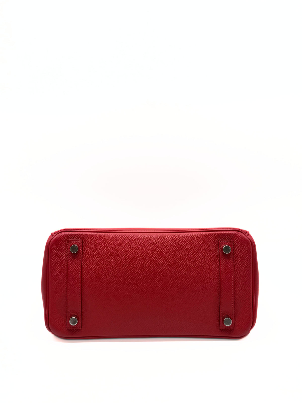 HERMES | Birkin 25 Red Epson Leather