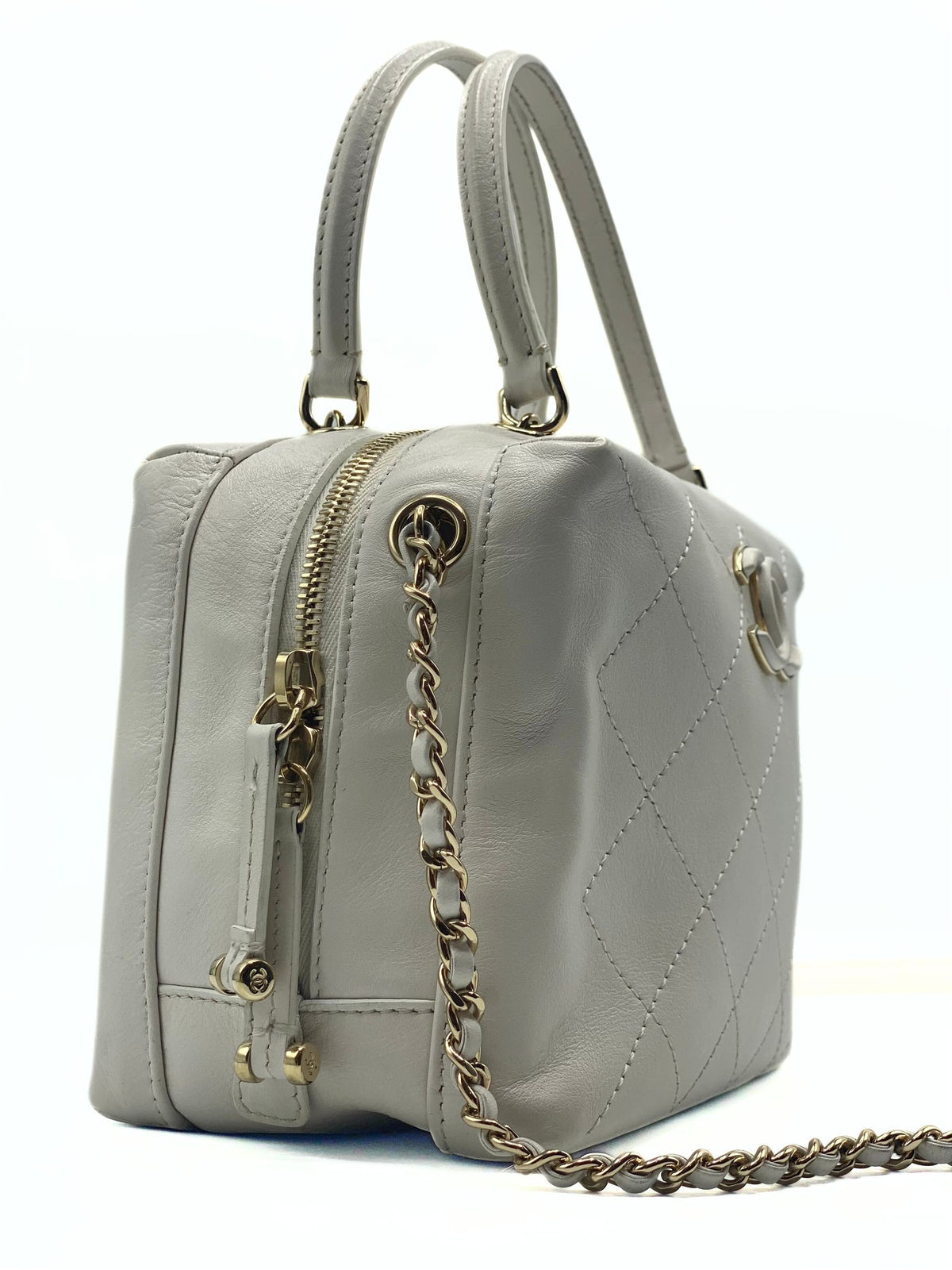 CHANEL | CC Vanity White