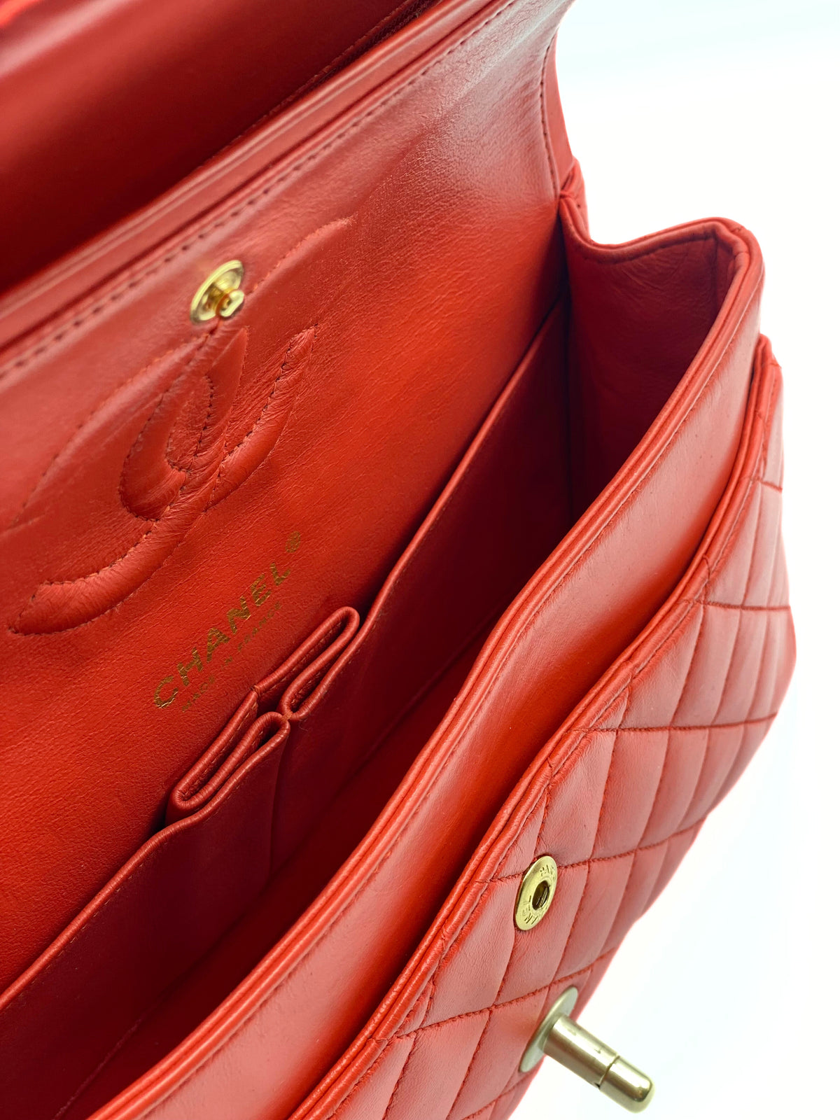 CHANEL | 2.55 Red Double Flap