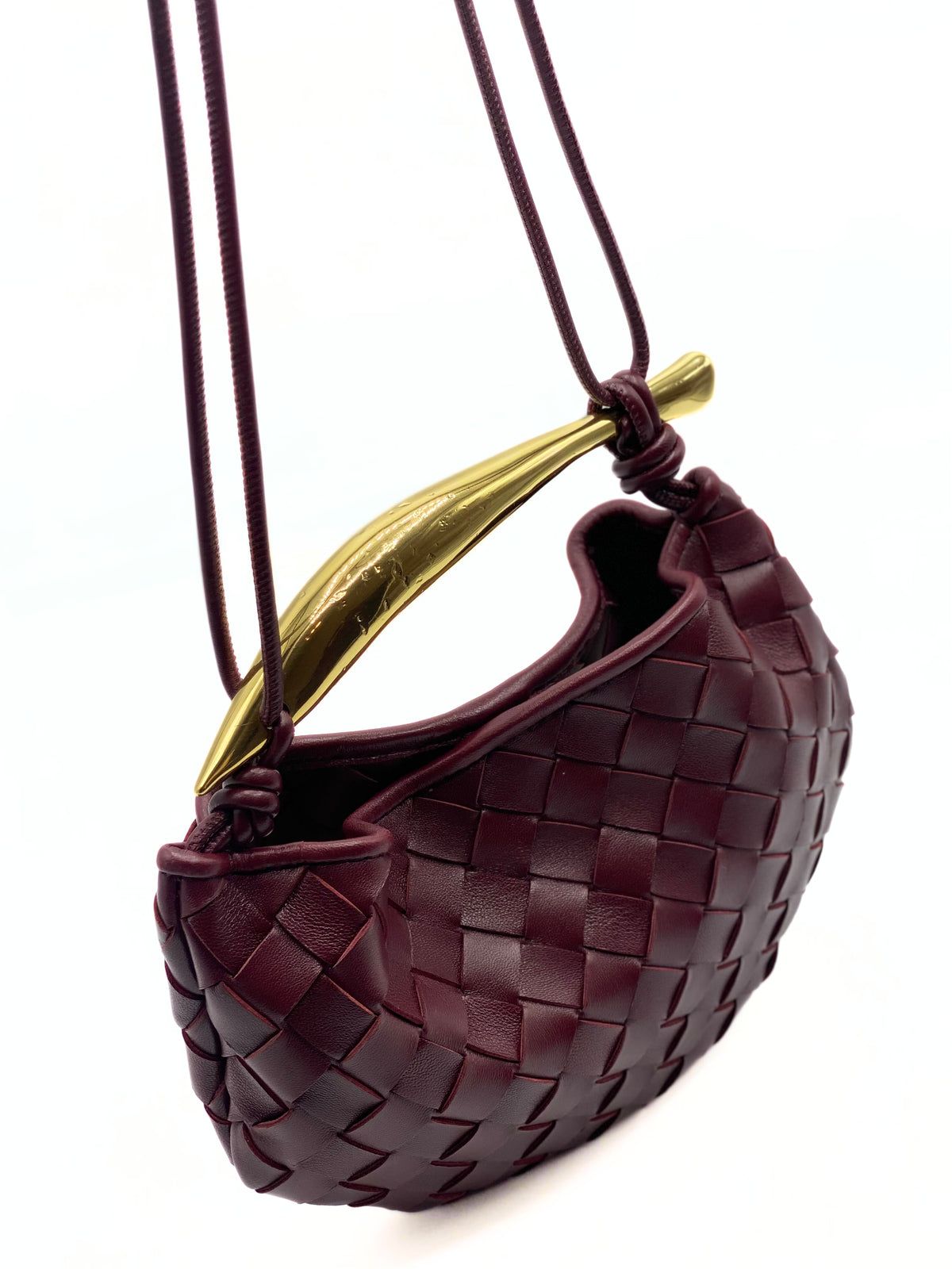 BOTTEGA VENETA | Sardine Baby Bordeaux
