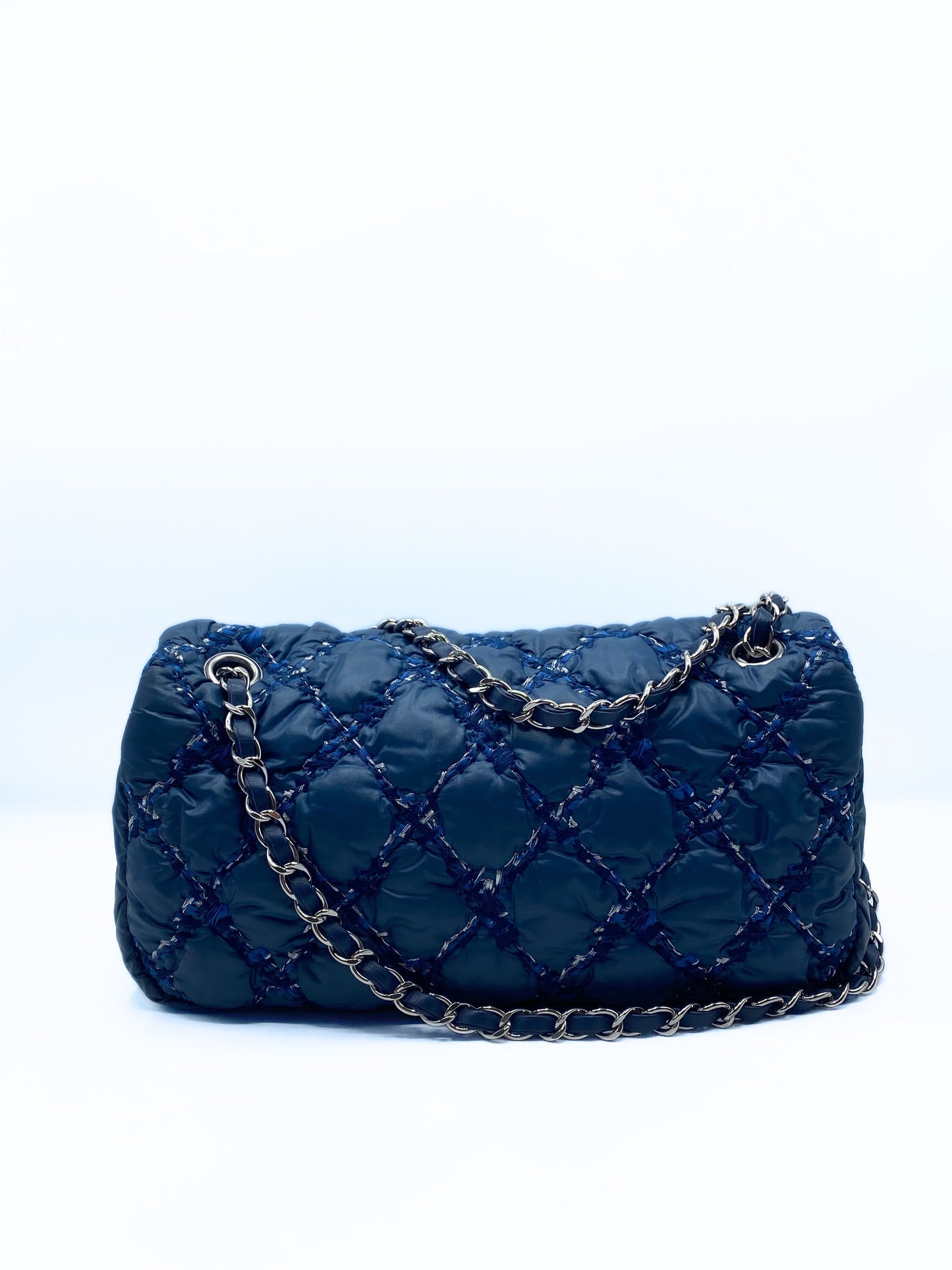 CHANEL | Bubble Tweed Flap Bag