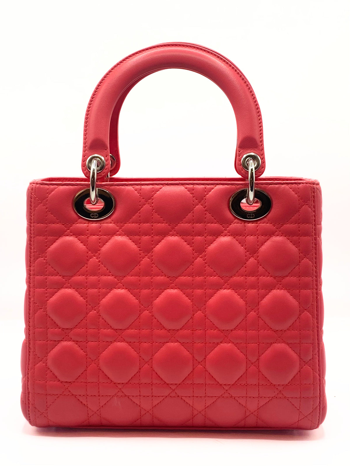 DIOR | Lady Medium Pink Cannage
