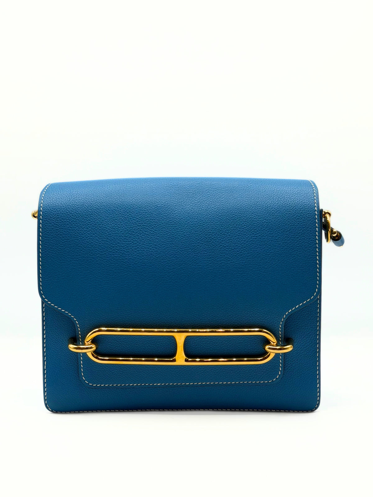 HERMES | Sac Roulis 23 Blue Hydra