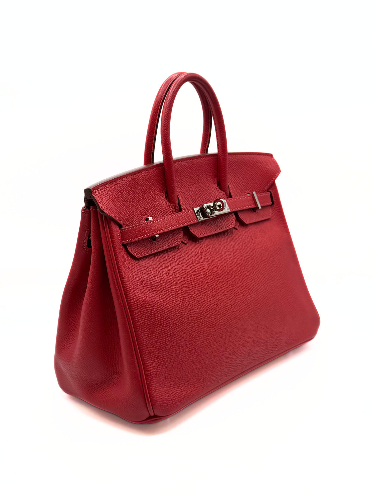 HERMES | Birkin 25 Red Epson Leather
