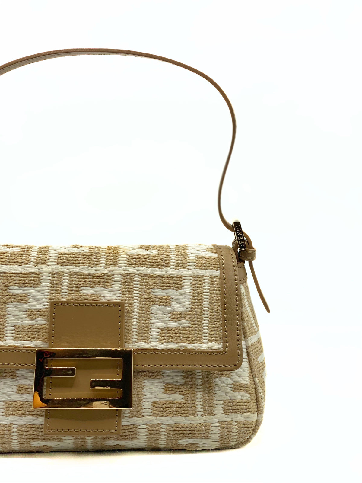 FENDI | Mama Rafia Shoulder Bag
