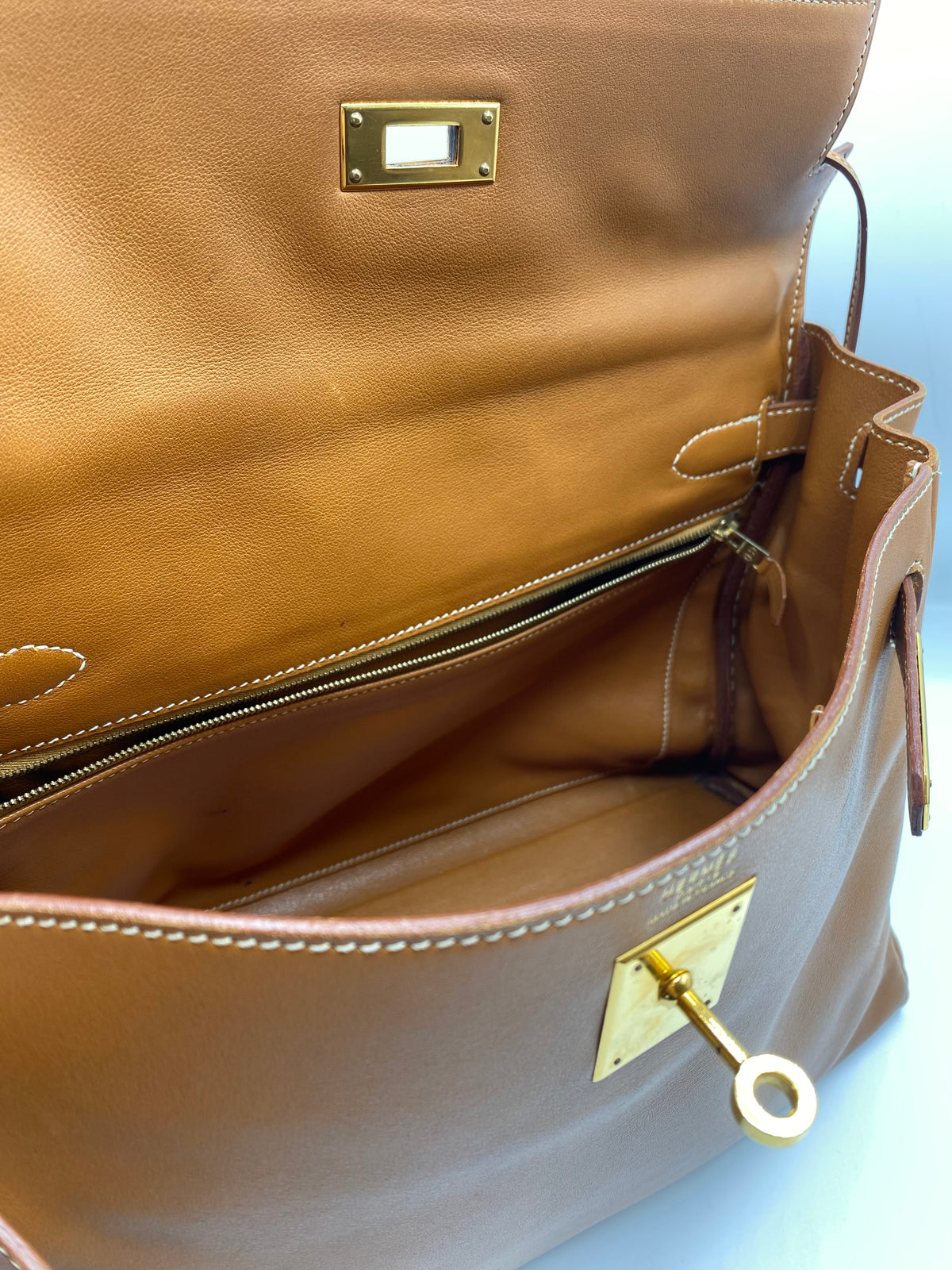 HERMES | Kelly Retourné 32 Gold