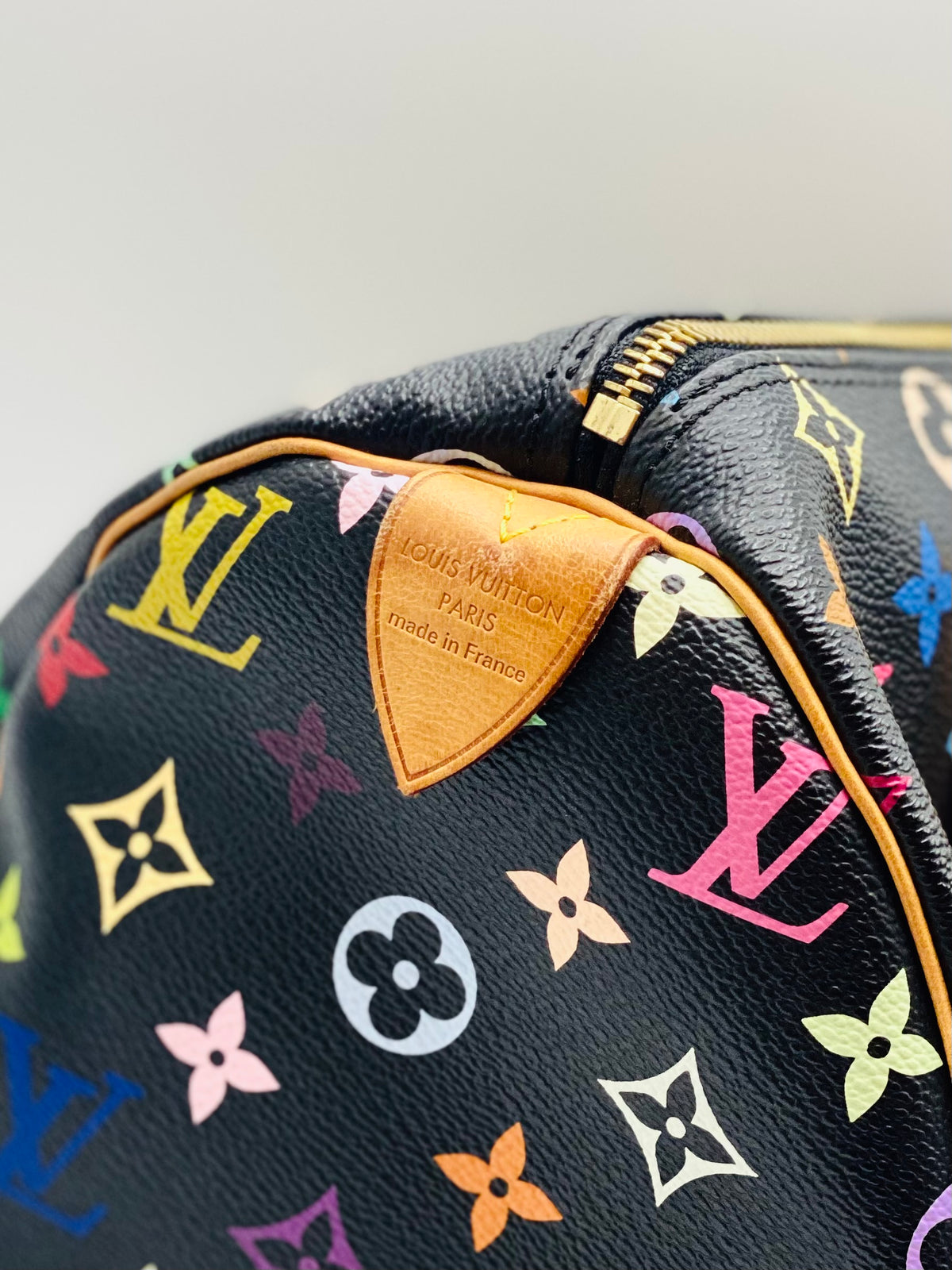 LOUIS VUITTON | Limited Edition Speedy 30 Takashi Murakami