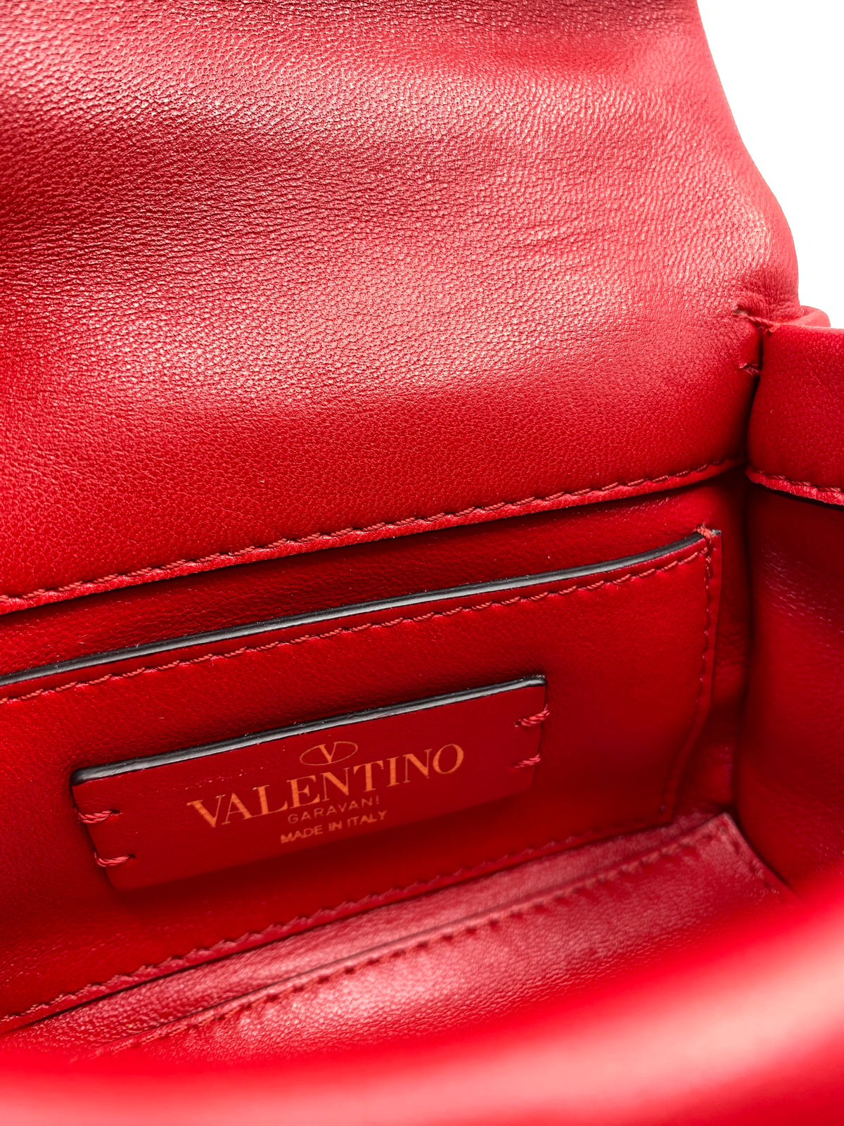 VALENTINO |  Roman Stud Mini Chain Bag