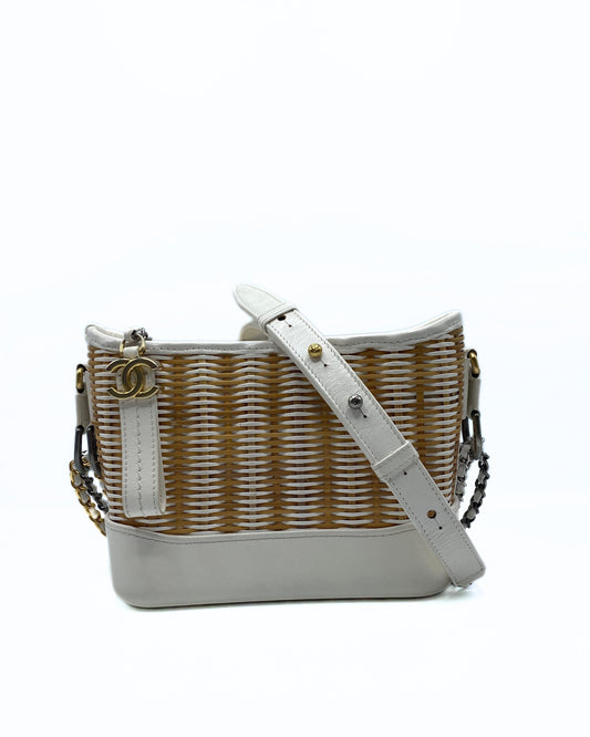 CHANEL | Gabrielle Bag in Vimini
