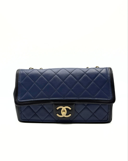 CHANEL | Bicolor One Flap Bag
