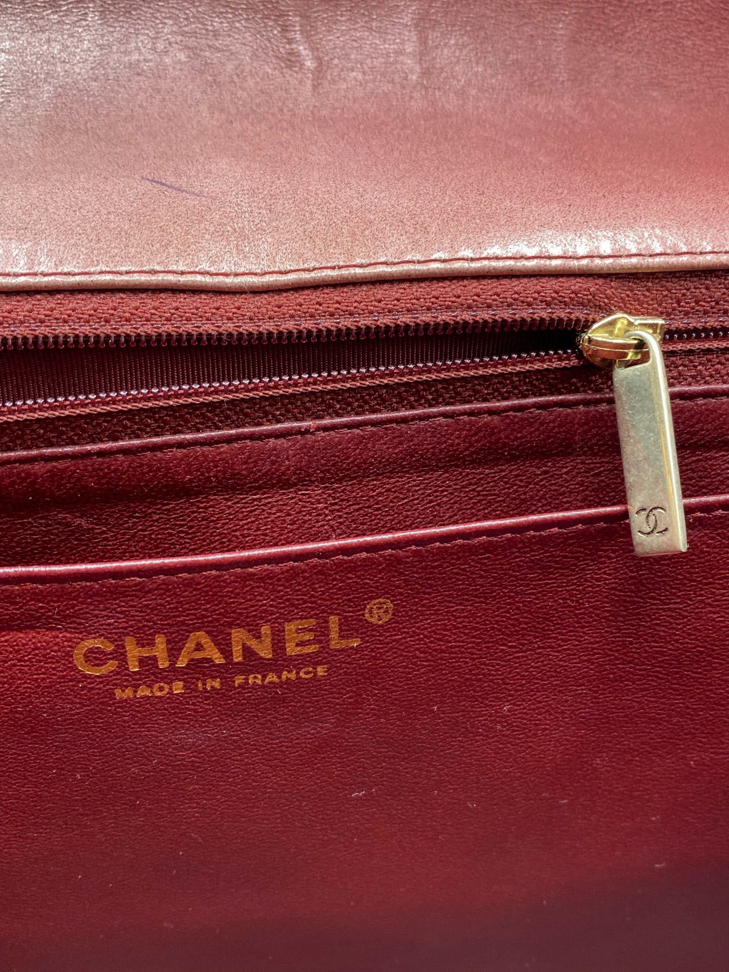 CHANEL | Maxi Jumbo Single Flap Ombre Degradé