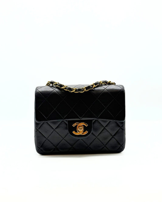 CHANEL | Vintage Mini Square Timeless Classic Flap Bag