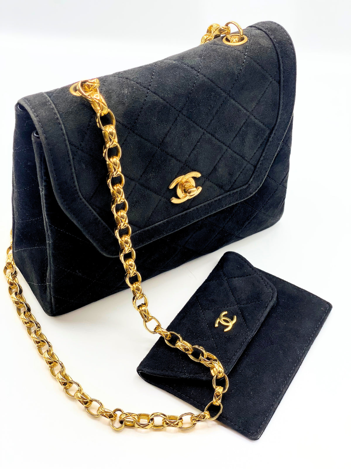 CHANEL | Diana Suade Vintage Bag