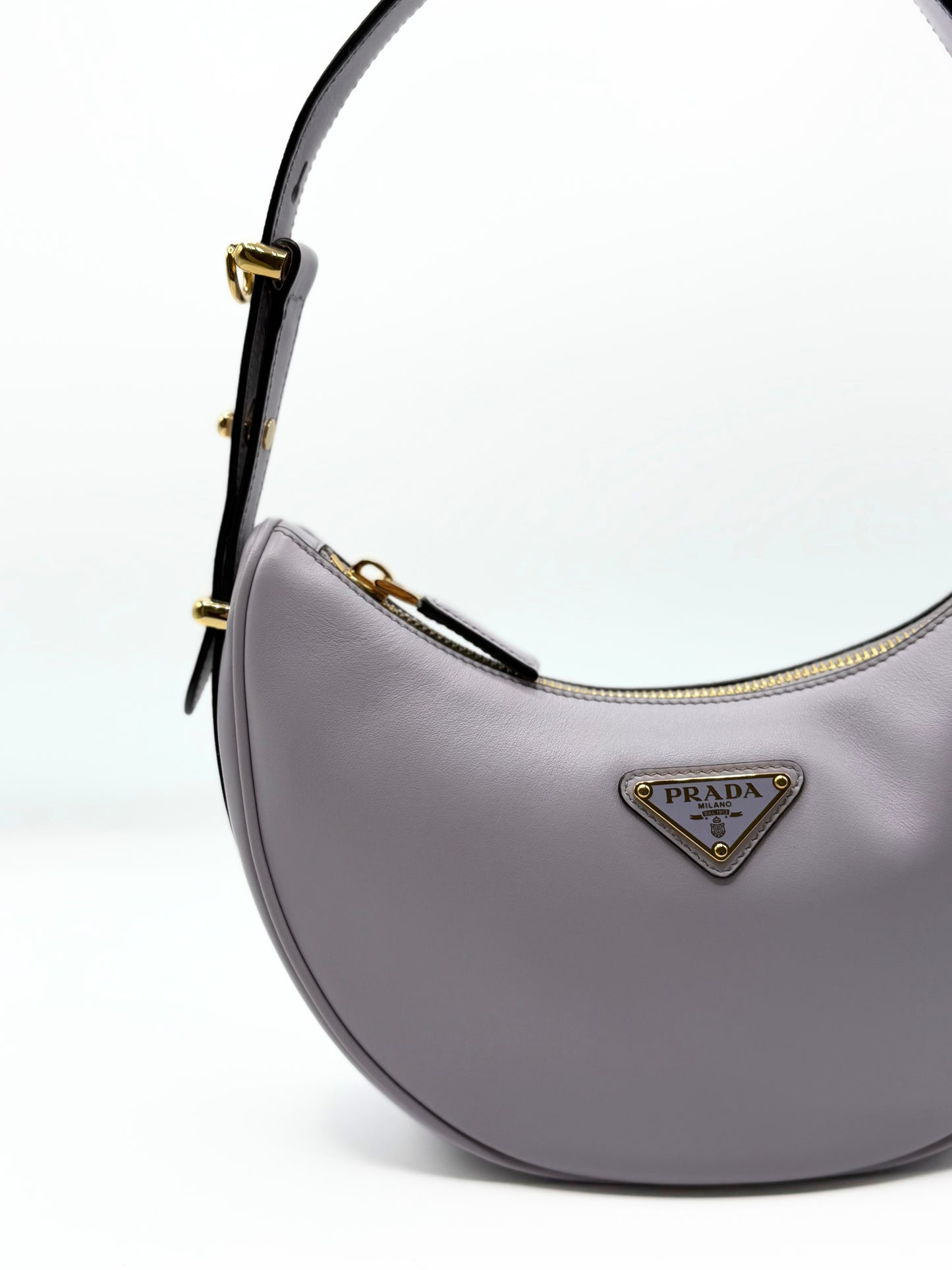 PRADA | Arque Shoulder Bag Lilla
