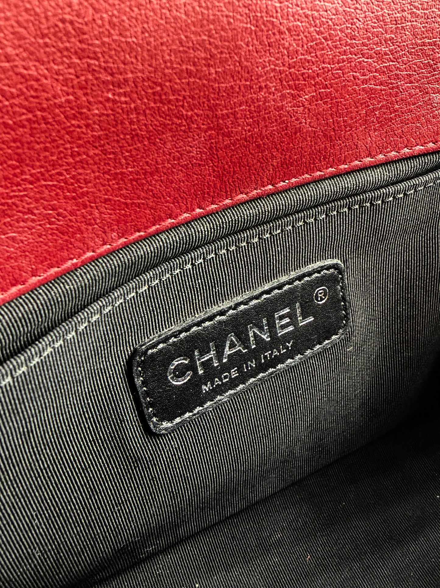 CHANEL | Le Boy Lego Red Limited edition