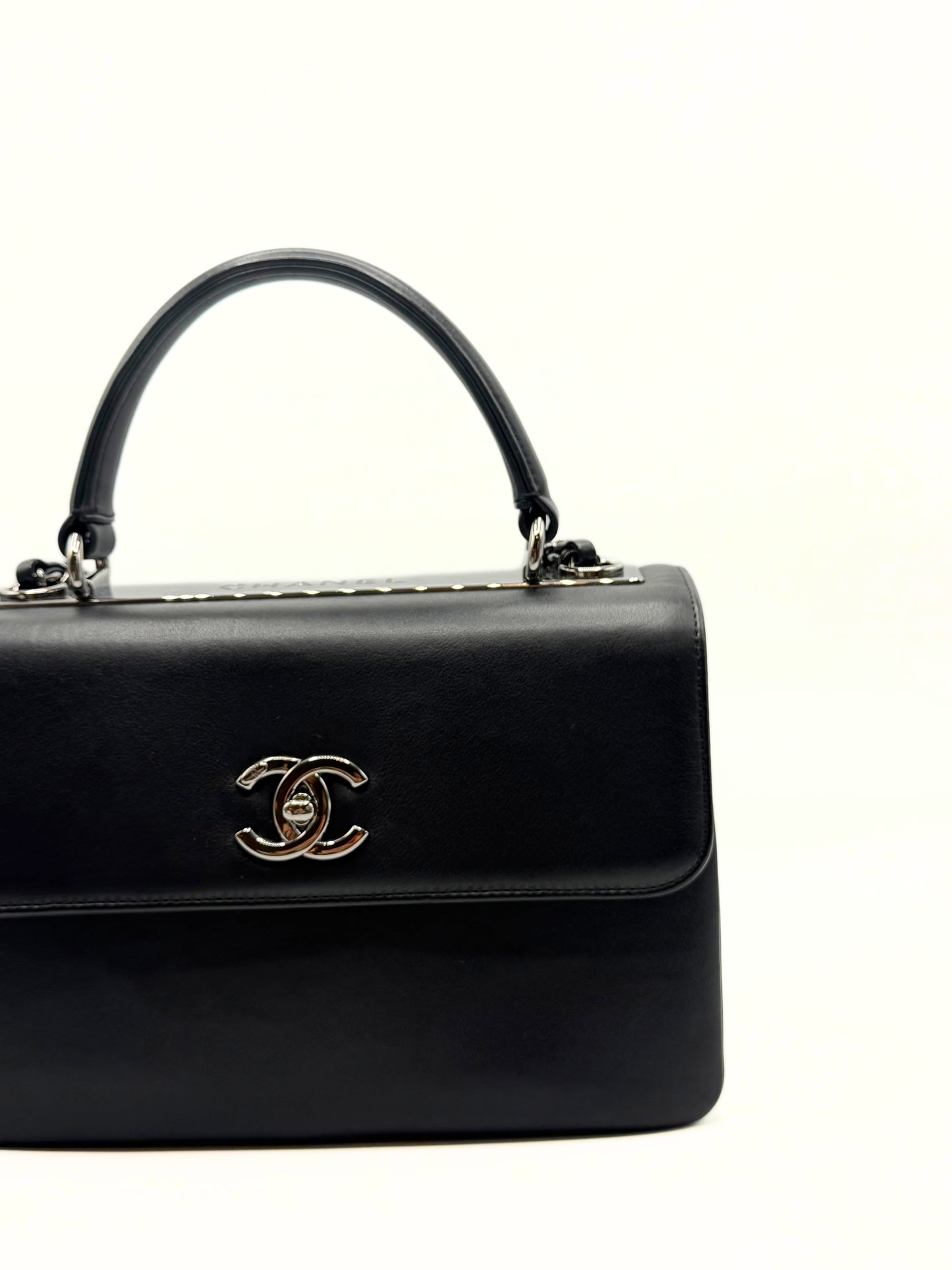 CHANEL | CC Trendy Small Black