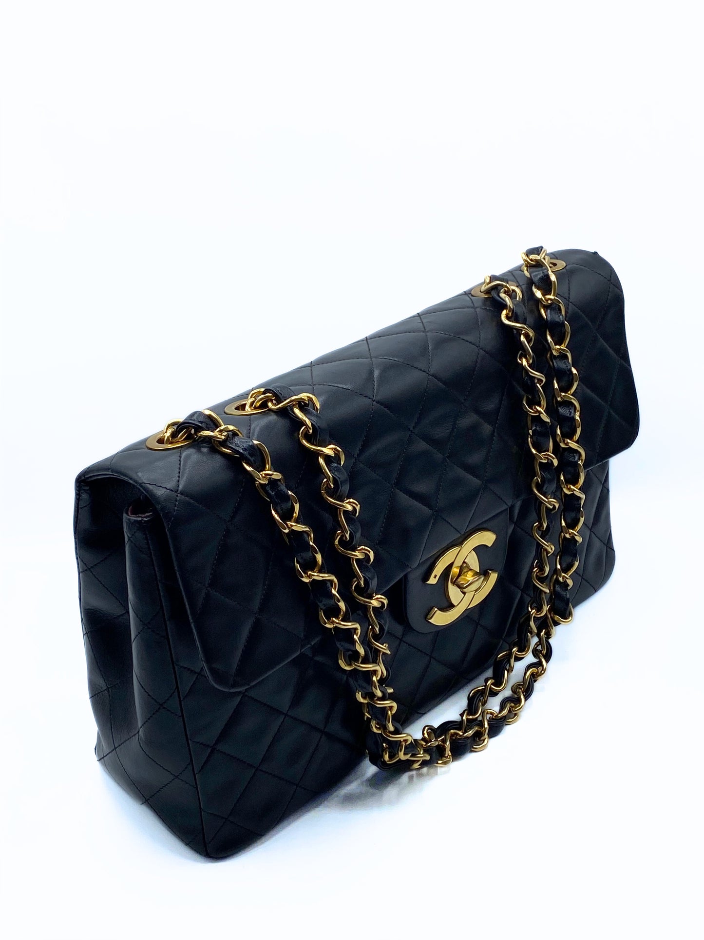 CHANEL | Maxi Logo Flap Vintage