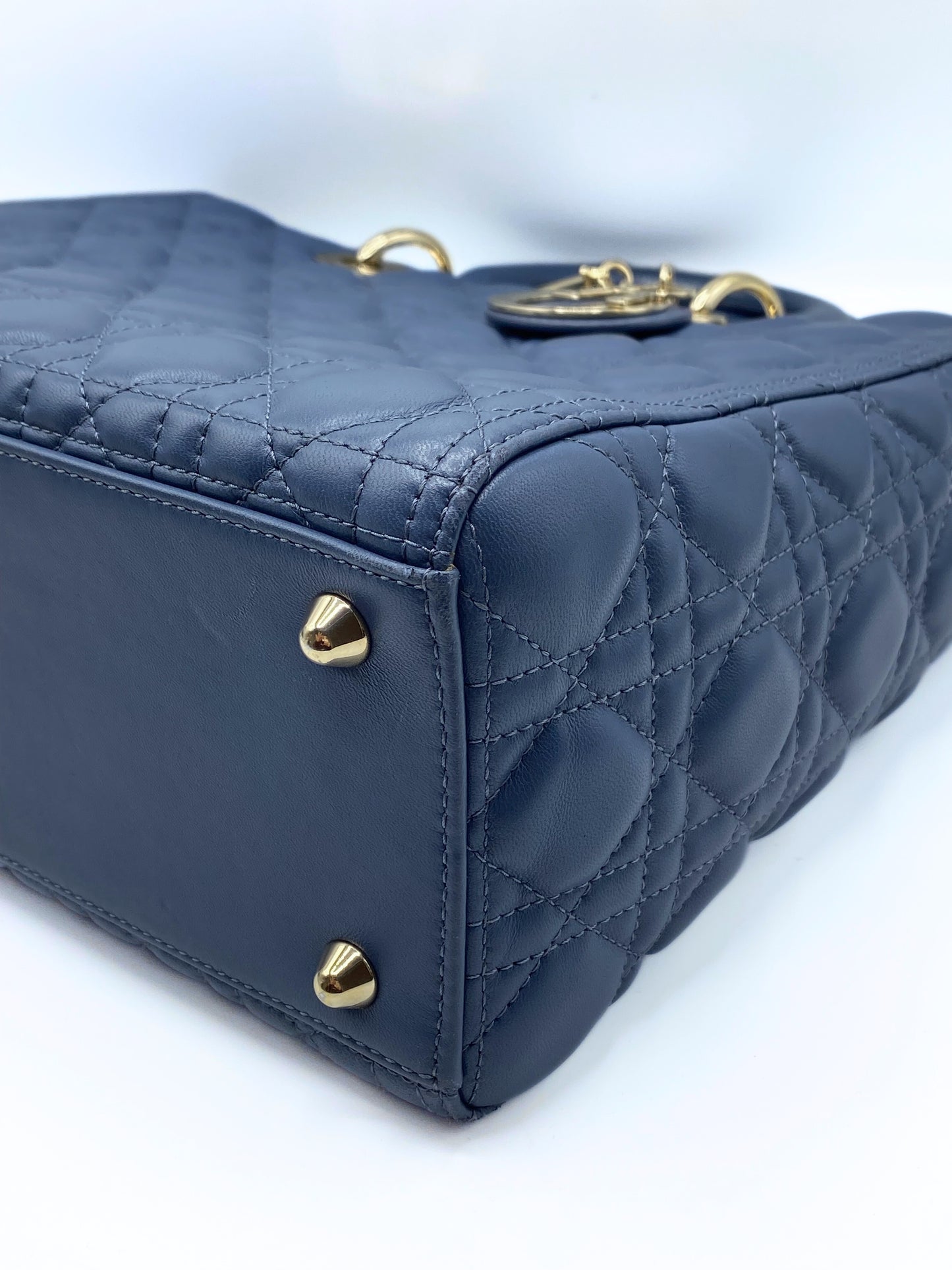 DIOR | Lady Dior Large Blue