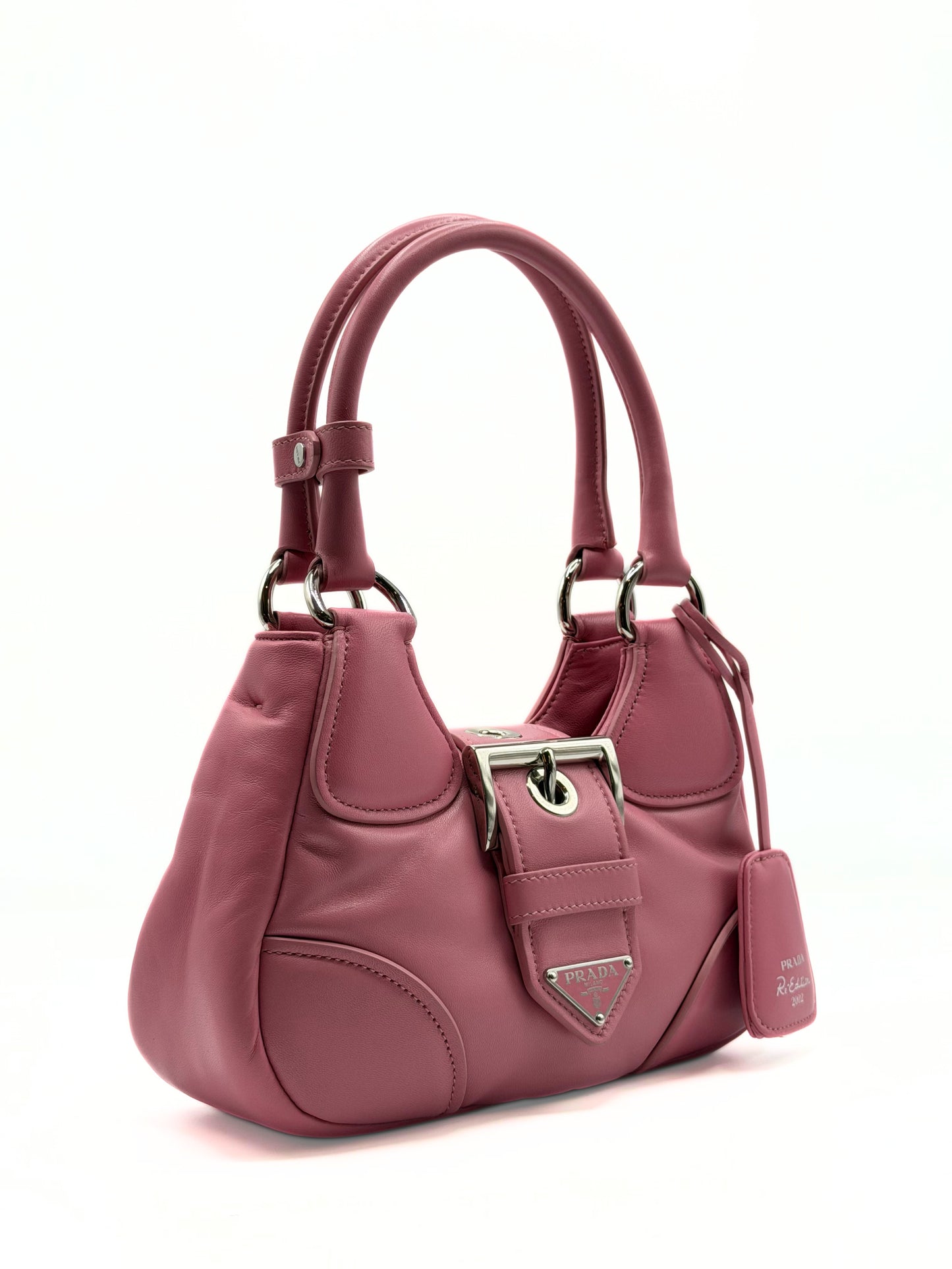 PRADA | Moon Padded Nappa Leather Bag