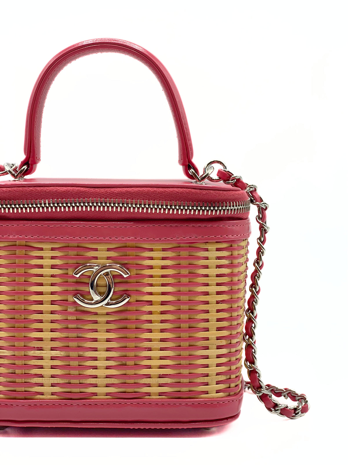 CHANEL | Vanity Small Pink in Vimini