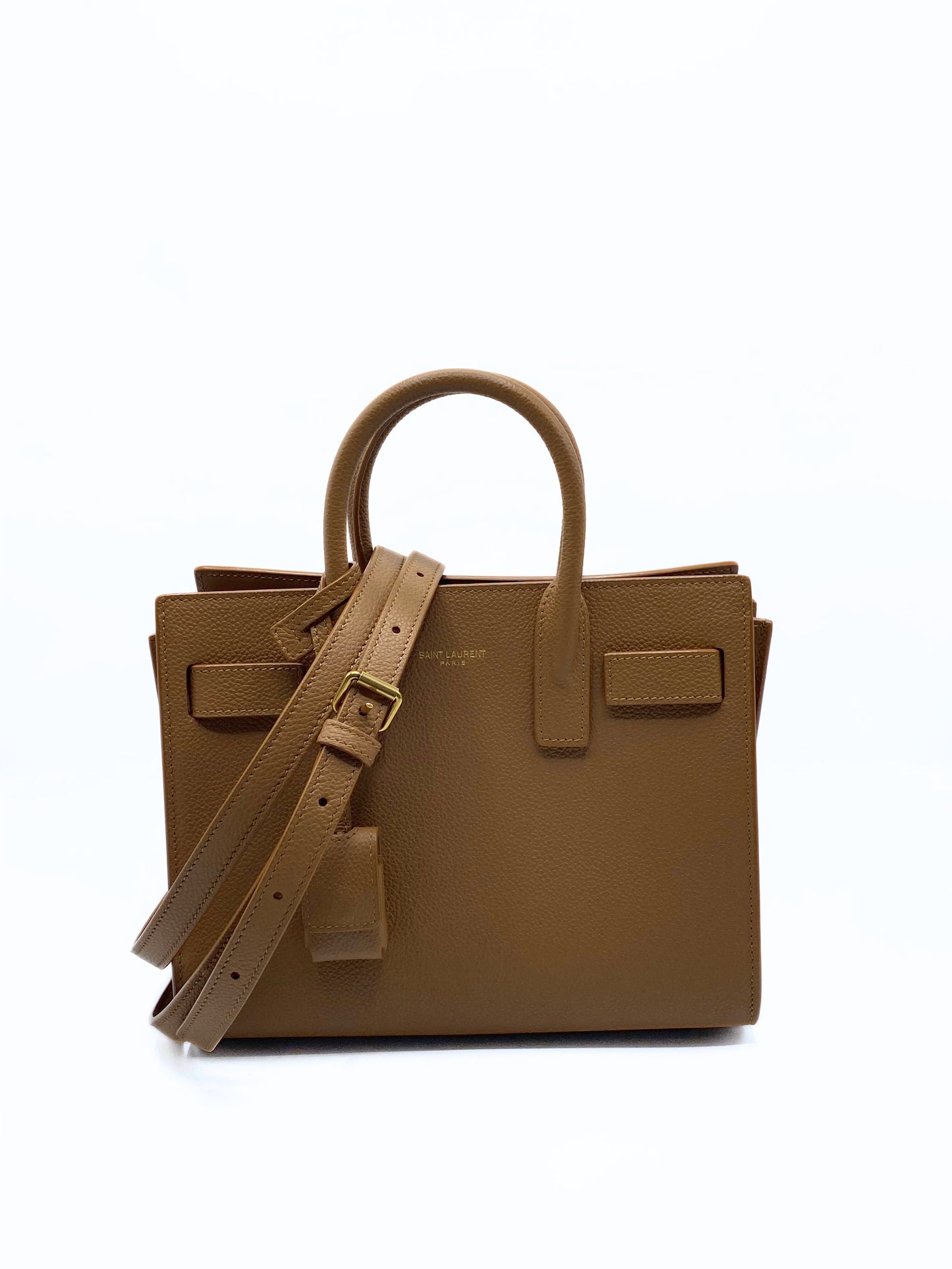 SAINT LAURENT | Sac Du Jour Nano Camel