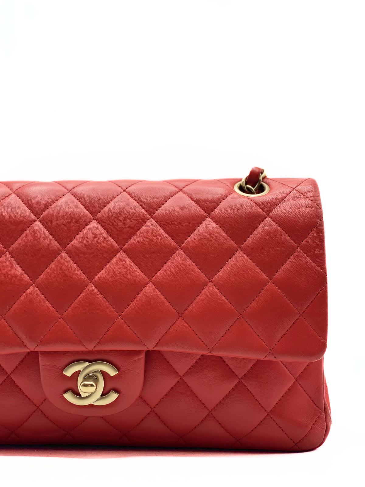CHANEL | 2.55 Red Double Flap