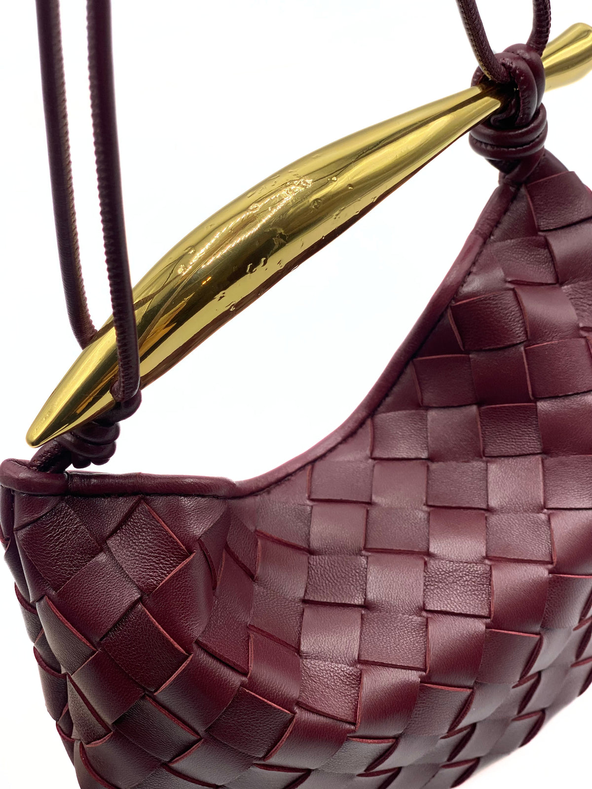 BOTTEGA VENETA | Sardine Baby Bordeaux