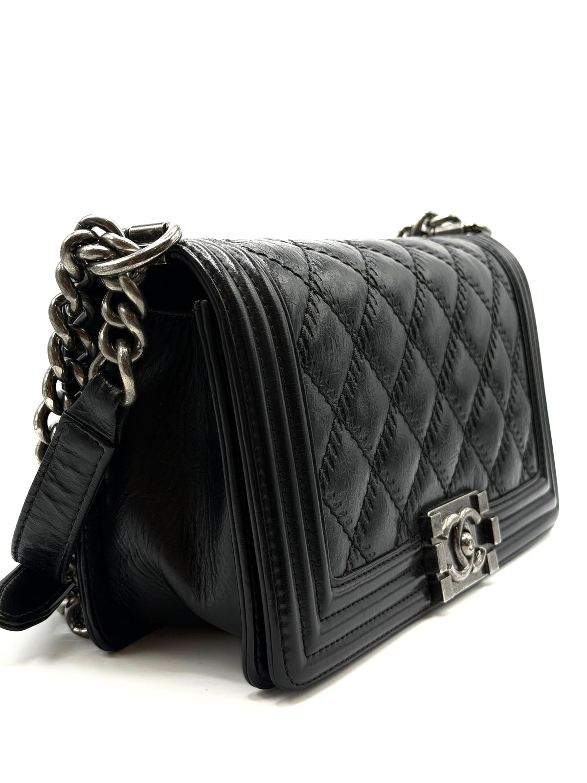 CHANEL | Le Boy Medium Black