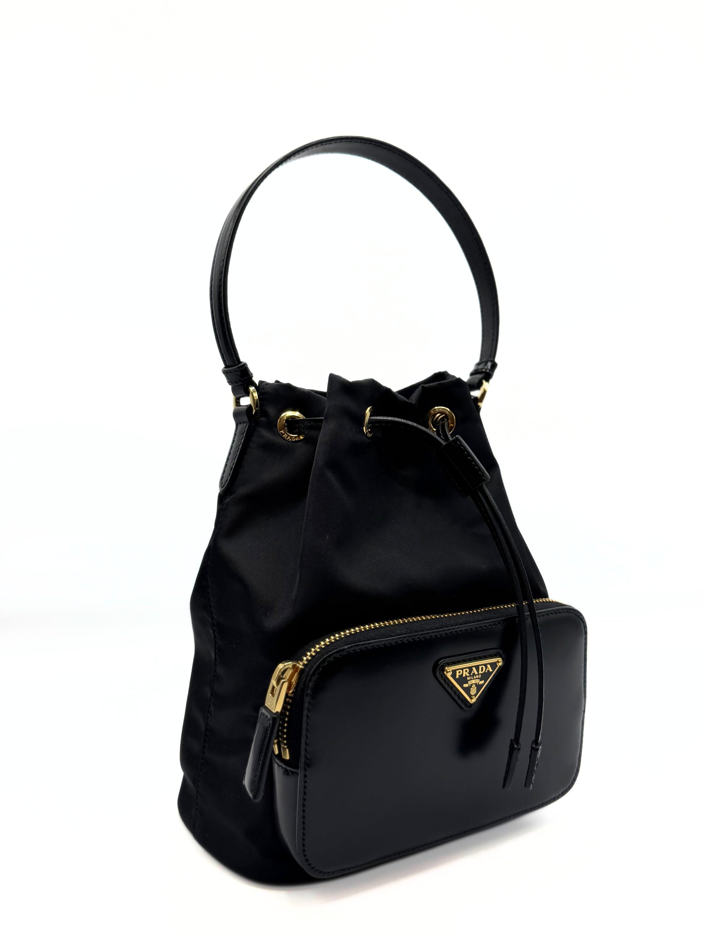 PRADA | Duet Re-Nylon Bucket Bag