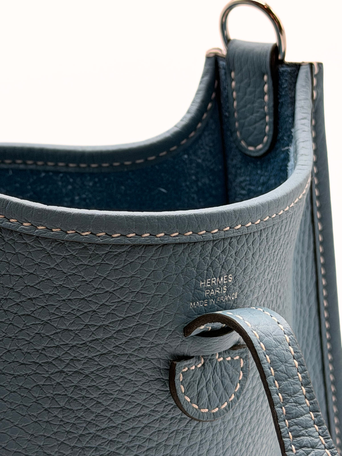 HERMES | Evelyne PM Blue Jean