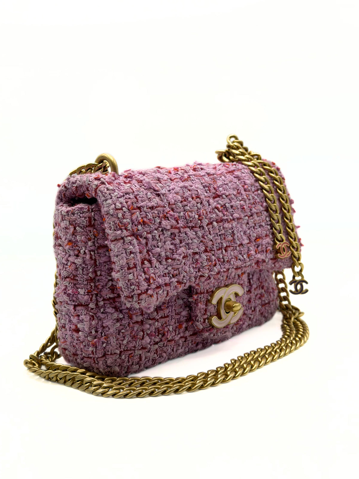 CHANEL | Mini Flap Tweed 2024 Cruise