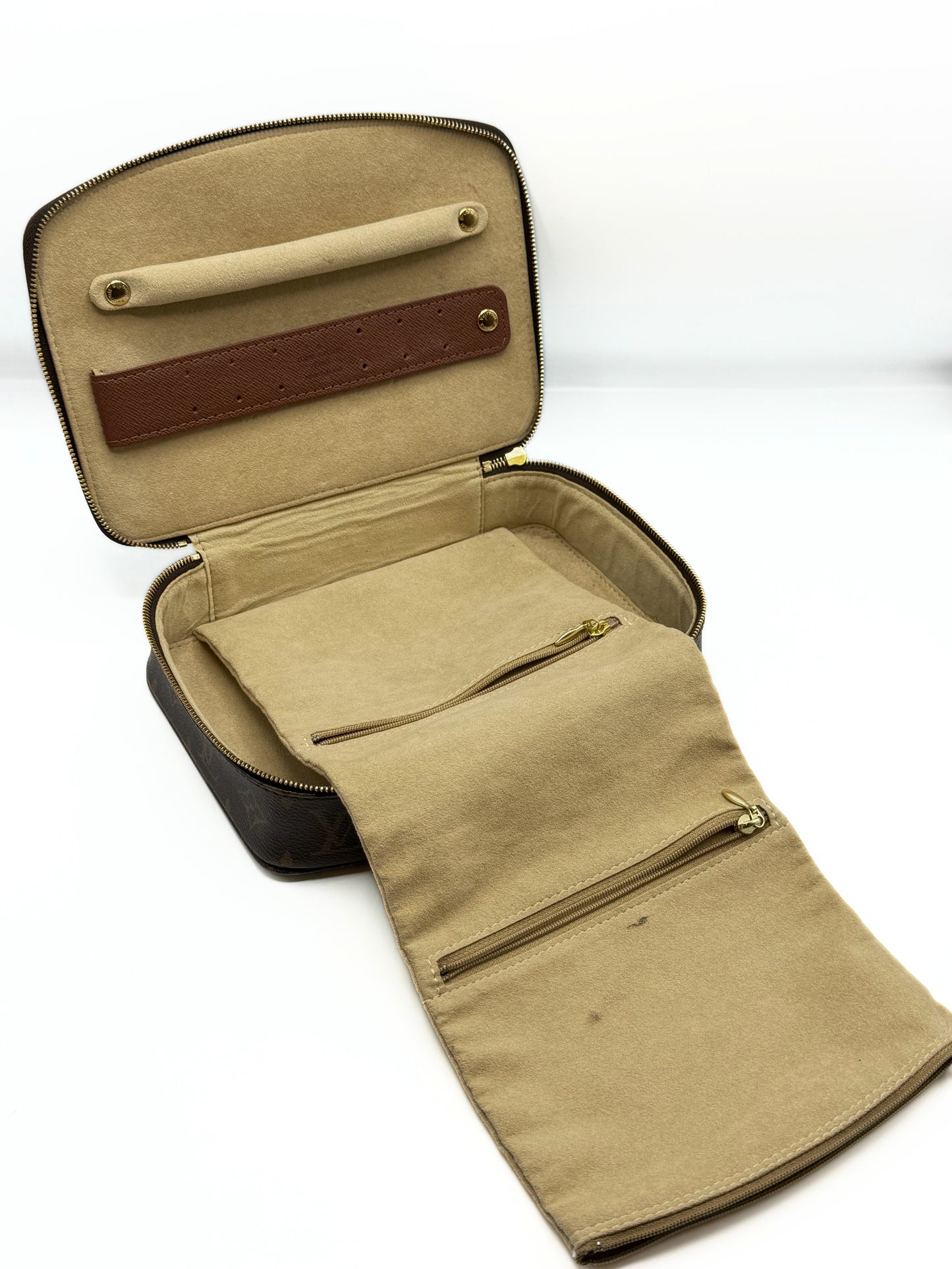LOUIS VUITTON |  Travel Jewelry Case