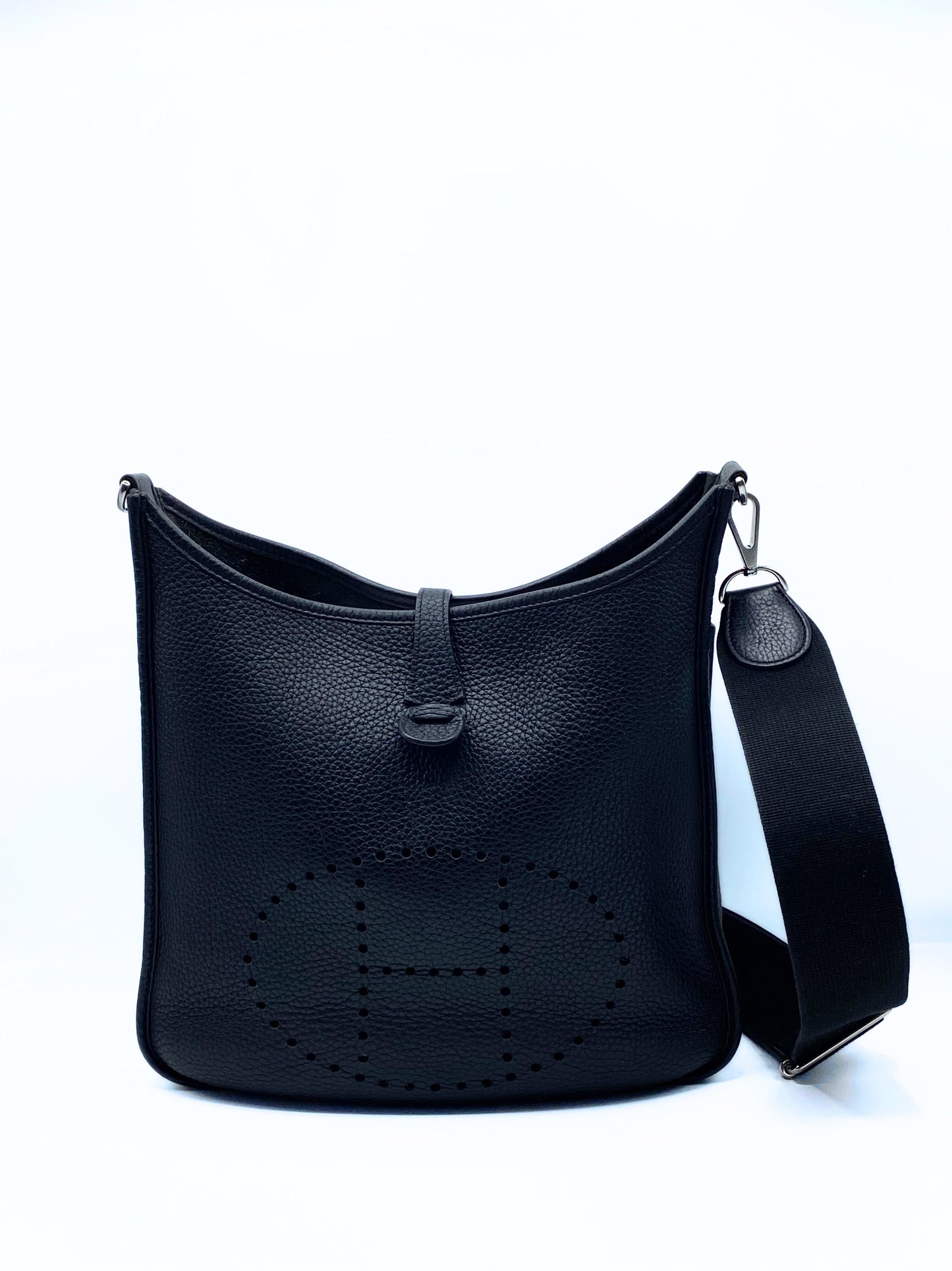 HERMES | Evelyne 29 Black Clemence