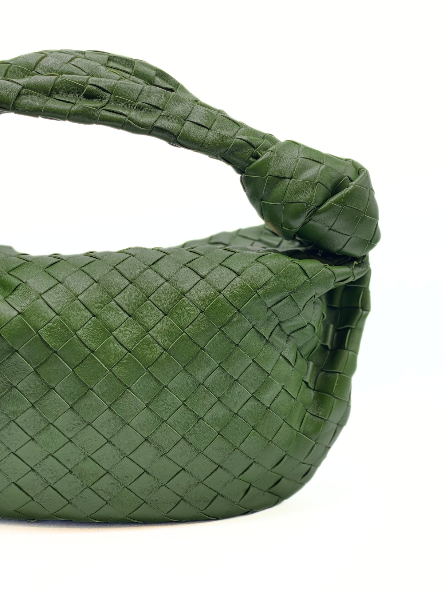 BOTTEGA VENETA | Green Jodie Shoulder Bag