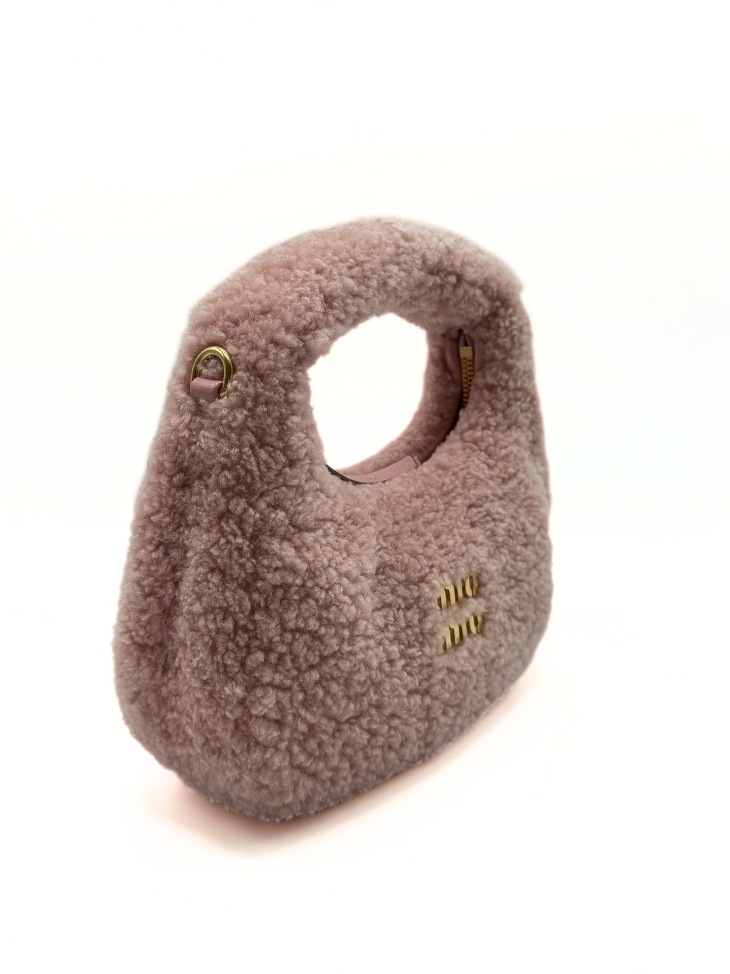 MIU MIU | Wander Mini Bag in Pink Montone