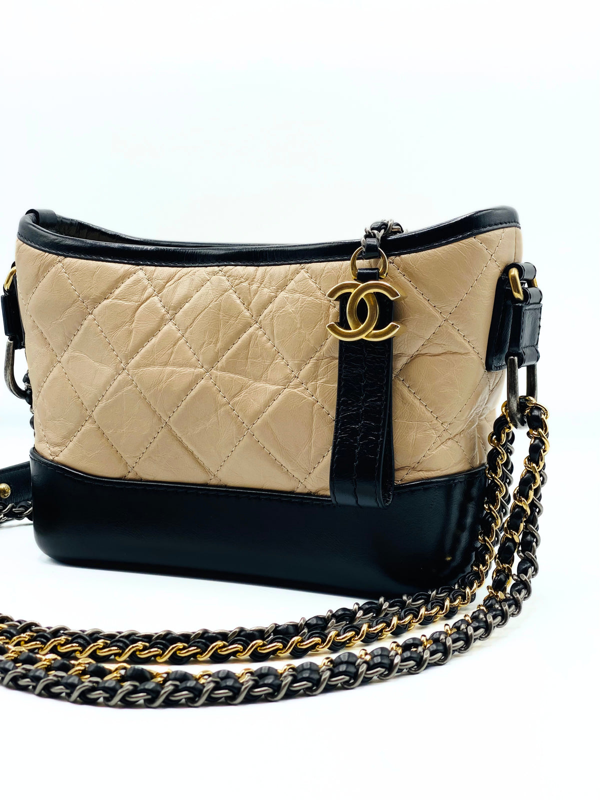 CHANEL | Gabrielle Small Bicolor