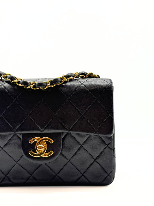 CHANEL | Vintage Mini Square Timeless Classic Flap Bag