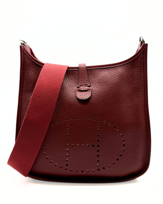 HERMES | Evelyne 29 Bordeaux Clemence