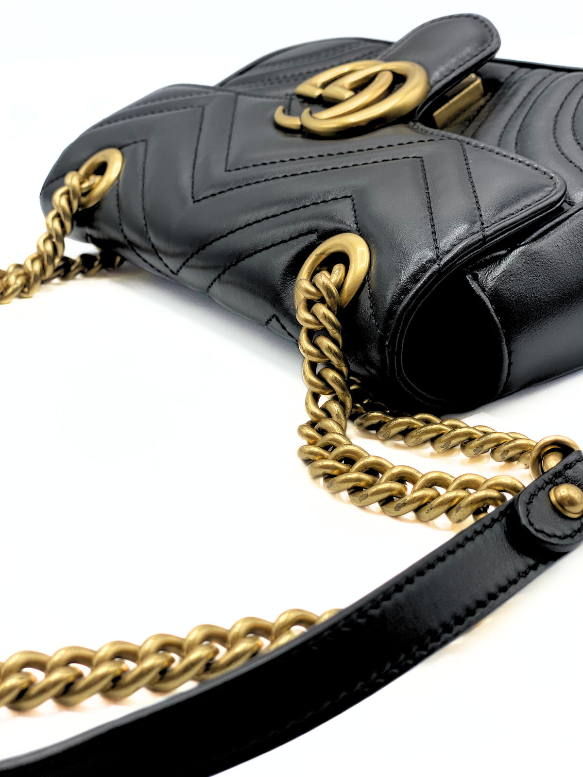 GUCCI | Marmont Black Small