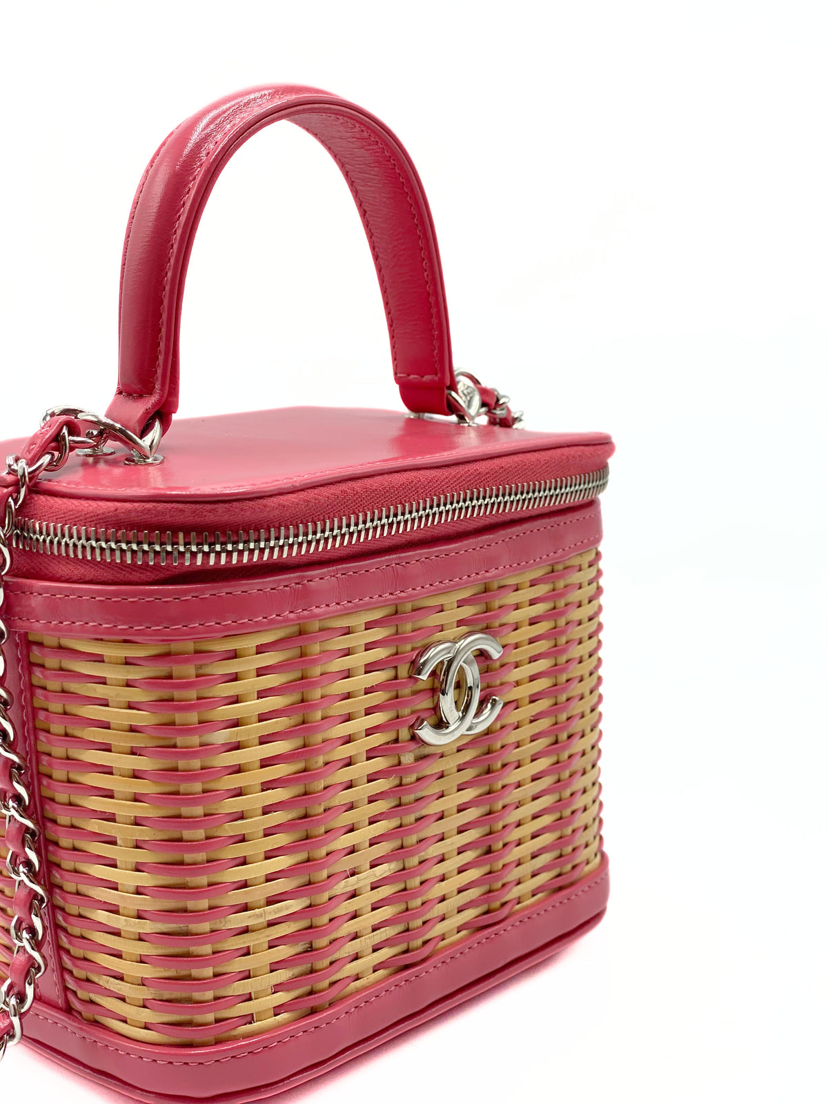CHANEL | Vanity Small Pink in Vimini