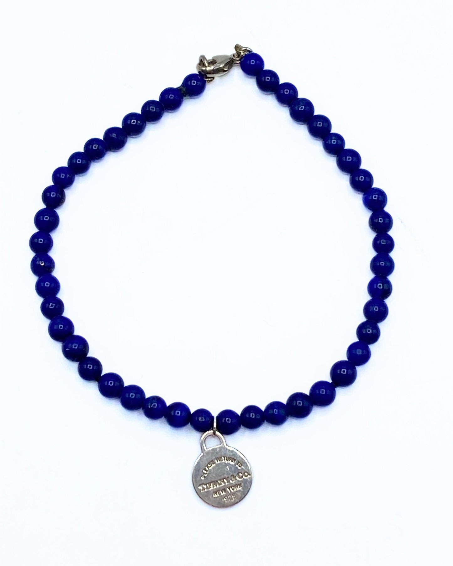 TIFFANY | Lapislazzuli Bracelet Small Beads